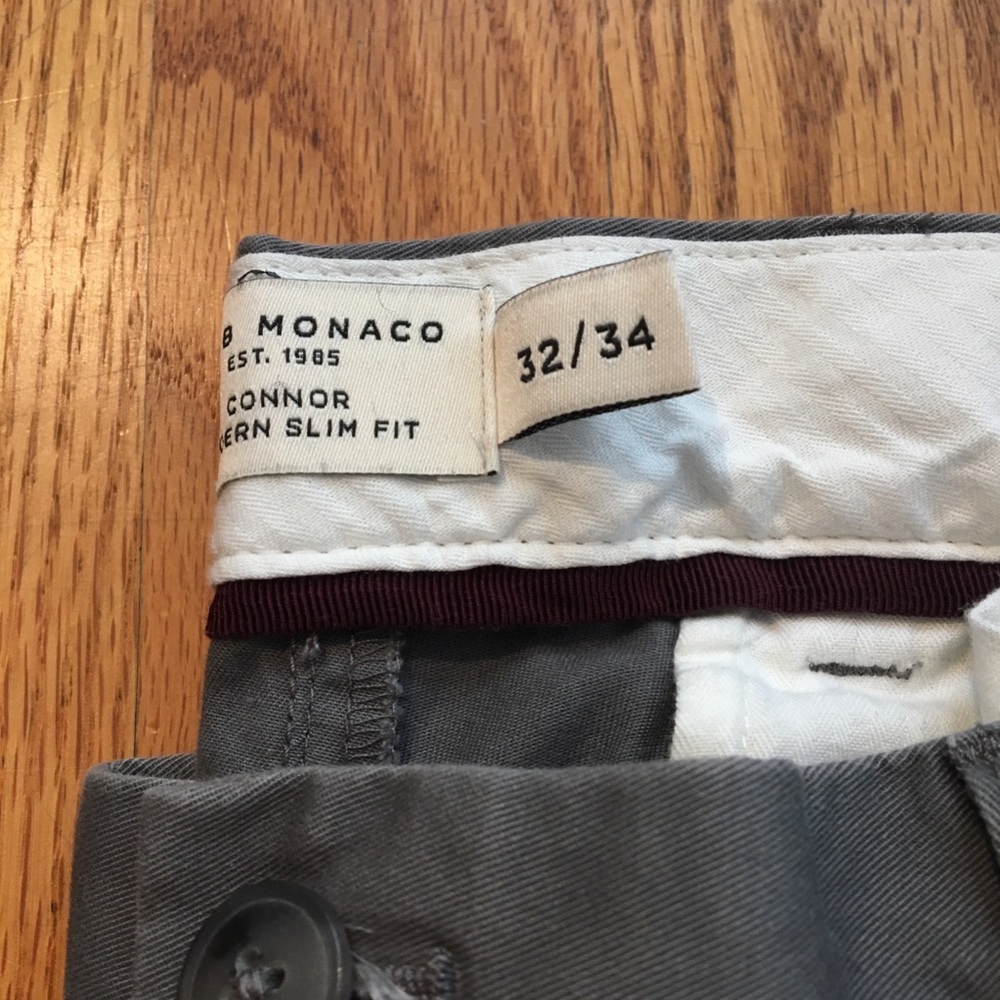 Club Monaco Chinos 32/34 - Picture 2 of 3